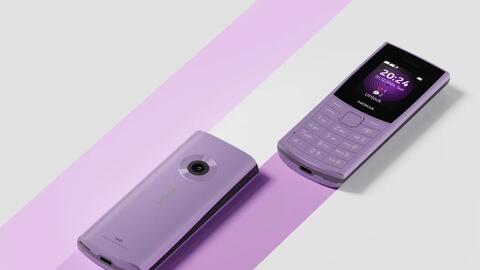 Ra mắt "điện thoại cục gạch" Nokia 105 và 110 4G phiên bản 2025
