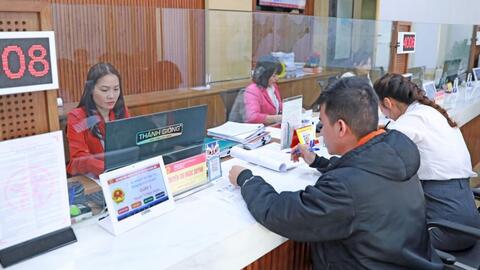 Bước đột phá, mở rộng mạng lưới tiếp cận dịch vụ hành chính công