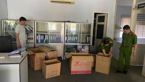 Bắt Chủ tịch Công ty Du lịch Giang Điền