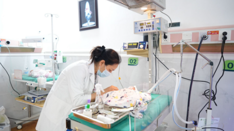 Miền Bắc đón Tết rét đậm, cảnh báo bùng phát bệnh hô hấp ở trẻ