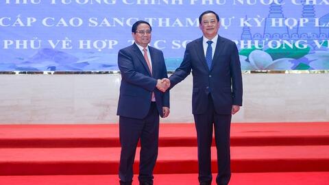 Kim ngạch thương mại Việt Nam - Lào năm 2024 tăng gần 34% so với năm trước