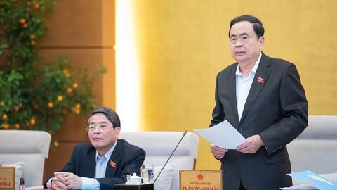 Ủy ban Thường vụ Quốc hội phê chuẩn nhân sự tại Hưng Yên, Thái Bình