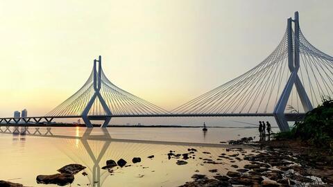 Hà Nội sắp xem xét, thông qua chủ trương xây 3 cầu vượt sông Hồng