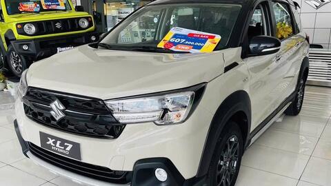 Suzuki XL7 hybrid giảm giá 55 triệu tại đại lý, đua với Xpander: Giá thực tế còn 545 triệu, rẻ hơn cả Avanza số sàn