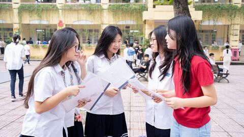 Hà Nội bỏ tính điểm nhân hệ số trong tuyển sinh vào lớp 10