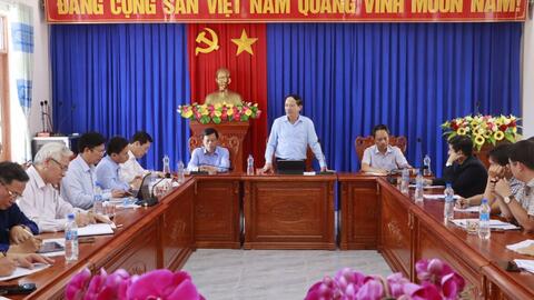 Bình Định: Loạt dự án du lịch phải bàn giao mặt bằng trước 31/3