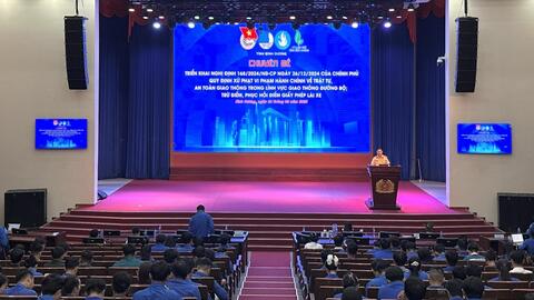 Tỉnh đoàn Bình Dương tăng cường tuyên truyền bảo vệ nền tảng tư tưởng của Đảng