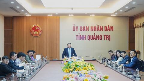 Tập đoàn T&T đề xuất làm nhà máy nhiệt điện LNG ở Quảng Trị