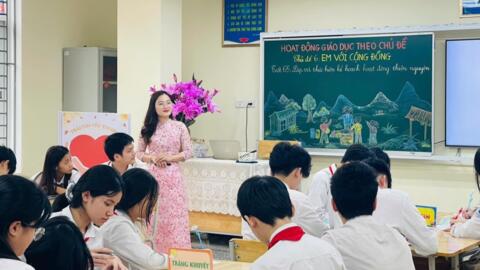 Tuyển chọn 32 giáo viên Việt Nam dạy tiếng Việt tại Lào