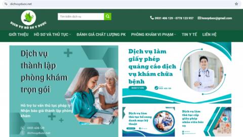 Cảnh giác với “cò” giấy phép hành nghề y, dược