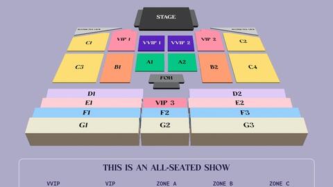 Chính thức công bố giá vé show Hà Nội của thành viên đẹp nhất BLACKPINK, dự đoán cuộc chiến săn vé khốc liệt!