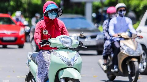 Miền Bắc, Miền Trung sắp bước vào đợt nắng nóng đầu tiên