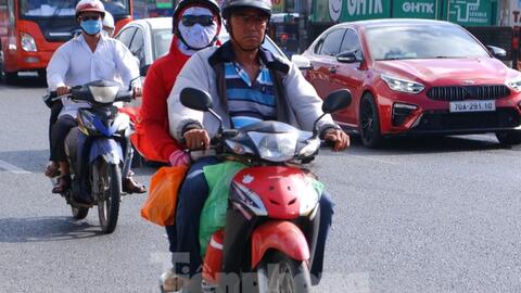 Lưu ý thời tiết TPHCM tuần mới