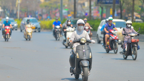Miền Bắc nắng nóng gay gắt trước khí không khí lạnh về, thời tiết 10 ngày tới thay đổi bất ngờ
