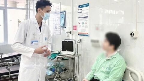 Cứu sống bệnh nhân sốc mất máu do bị đâm thấu bụng