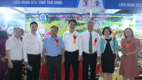Hội chợ xúc tiến thương mại cho các HTX tại khu vực miền Trung - Tây Nguyên năm 2025 sẵn sàng khai hội