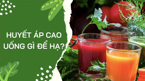 Kiểm soát huyết áp cao bằng thức uống quen thuộc