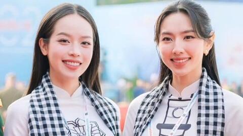 Hoa hậu Thanh Thủy thay thế Thùy Tiên trong hàng loạt hợp đồng quảng cáo