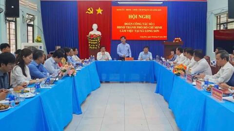 Long Sơn đề xuất phát triển mạng viễn thông để thúc đẩy chuyển đổi số