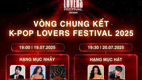 Lễ hội K-pop Lovers Festival 2025 hứa hẹn khuấy động phố đi bộ Hà Nội