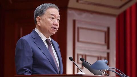 Phát biểu của Tổng Bí thư Tô Lâm tại phiên khai mạc Hội nghị Trung ương 12 - khóa XIII