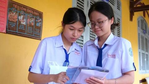 Kỳ thi tốt nghiệp THPT 2025, TP Cần Thơ có 272 bài thi đạt điểm 10