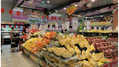 8 tháng năm 2025: Bán lẻ hàng hóa và dịch vụ tiêu dùng tăng 9,4%