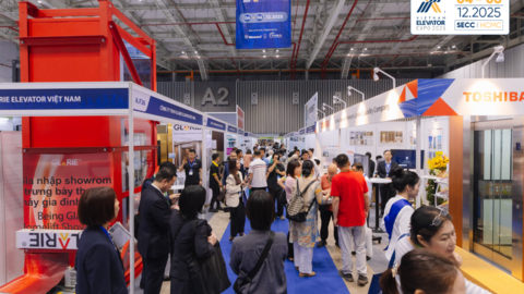 Thị trường thang máy đón cơ hội mới từ làn sóng đầu tư công, đô thị hóa