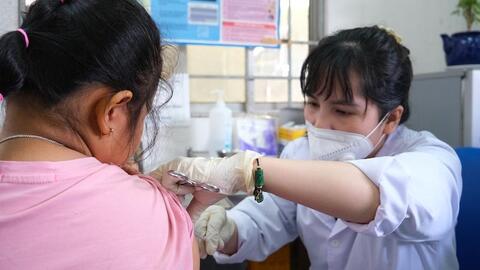 100% trẻ Cần Thơ được rà soát tiền sử tiêm chủng vaccine khi nhập học