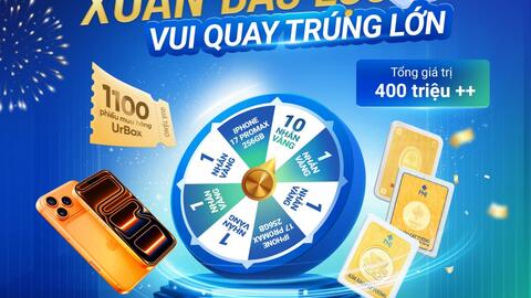 BIDV MetLife triển khai chương trình “Xuân đắc lộc – Vui quay trúng lớn” tri ân khách hàng dịp năm mới