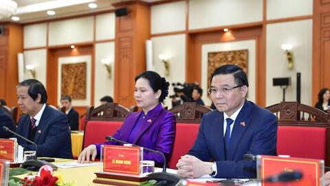 Củng cố quan hệ 'gắn kết chiến lược', tạo xung lực mới cho hợp tác Việt - Lào