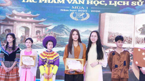 Lan tỏa thông điệp về giá trị sống qua hội thi sân khấu hóa