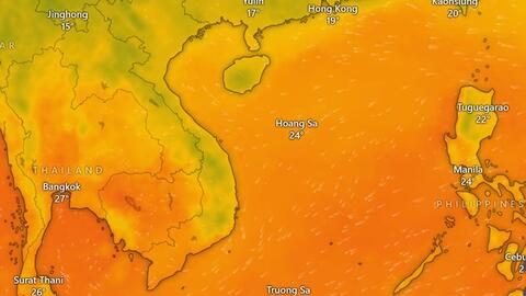 Dự báo thời tiết dịp Tết sau đợt không khí lạnh mạnh