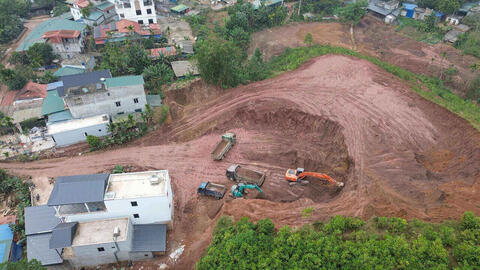 Khắc phục ô nhiễm môi trường tại dự án 120 tỉ đồng sau phản ánh của Lao Động