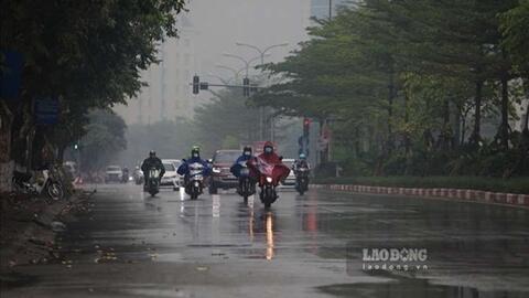 Dự báo thời gian chấm dứt mưa dông ở miền Bắc