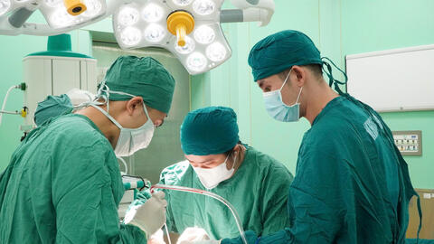 Phối hợp liên viện phẫu thuật thành công bệnh nhân 25 tuổi gãy xương gò má phức tạp