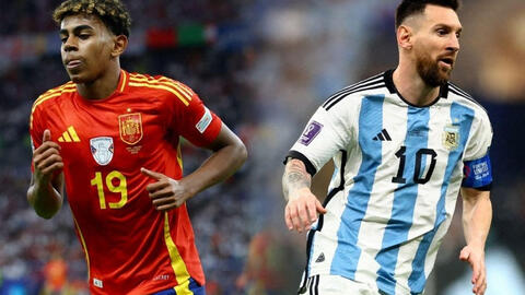 Yamal nguy cơ lỡ cơ hội so tài Lionel Messi