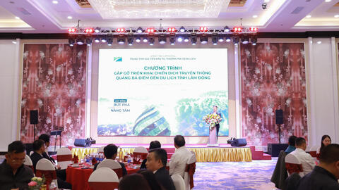 Lâm Đồng tăng cường quảng bá du lịch khi sân bay Liên Khương tạm dừng hoạt động