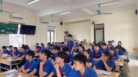 Các nhà trường tại Tuyên Quang tăng tốc ôn tập cuối năm học