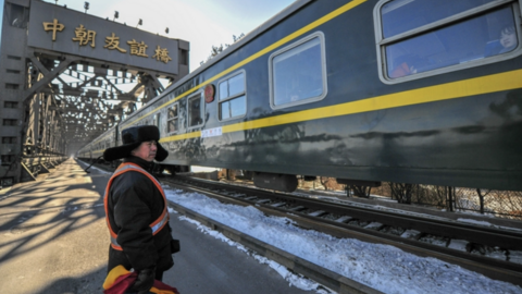 Tuyến đường sắt Bắc Kinh - Bình Nhưỡng tái hoạt động sau 6 năm gián đoạn