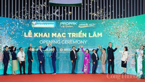  Sắp diễn ra chuỗi triển lãm quốc tế về công nghệ chế biến, đồ uống và nhựa