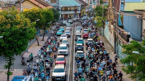 Dự báo thời tiết nắng nóng ở Nam Bộ