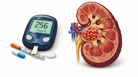 Suy thận độ 3 do tiểu đường: Biến chứng âm thầm nhưng có thể kiểm soát