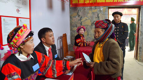 Kết thúc bầu cử, cả nước có 99,68% cử tri đi bỏ phiếu
