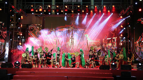 Đắk Lắk: Rực rỡ đêm nghệ thuật mừng thành công bầu cử