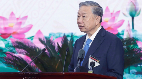 Tổng Bí thư Tô Lâm làm việc với Học viện Kỹ thuật quân sự