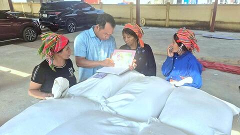 Hoàn thành xuất cấp gạo hỗ trợ nhân dân tỉnh Lai Châu dịp giáp hạt