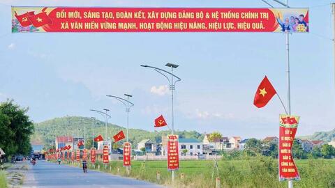 Nghệ An: Tăng quyền, mở nguồn thu cho cấp xã