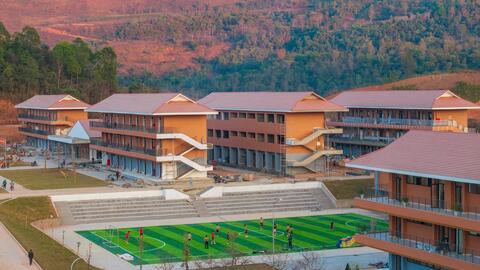 Chuẩn bị khởi công đồng loạt 148 trường học vùng biên: Mô hình điểm thu hẹp khoảng cách giáo dục