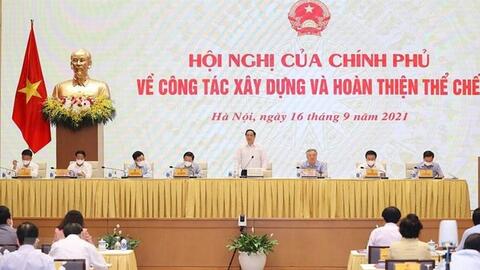 Hoàn thiện thể chế, tạo thuận lợi cho xác lập mô hình tăng trưởng mới và chuyển dịch cơ cấu kinh tế ở Việt Nam